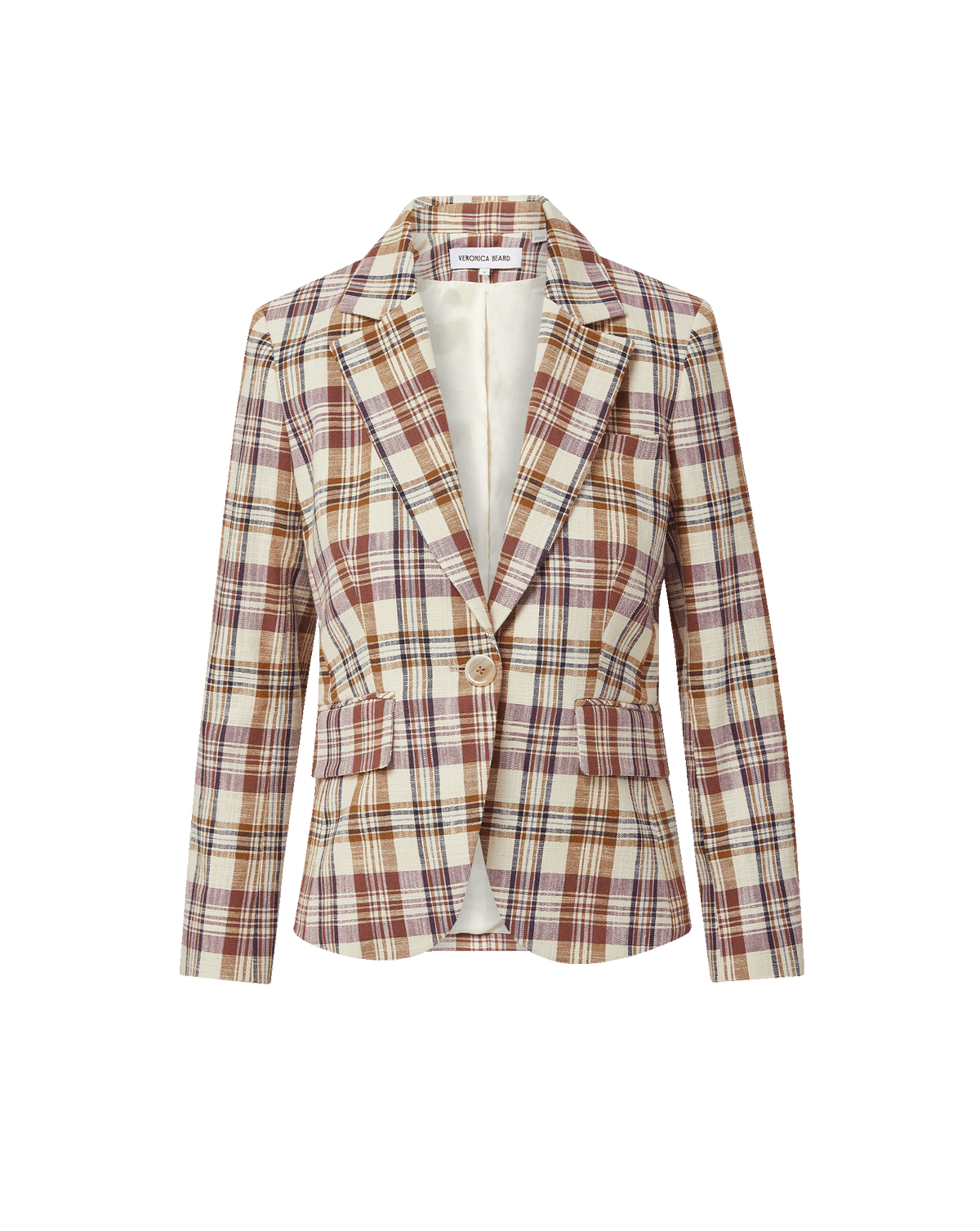 Tyra Plaid Dickey Jacket