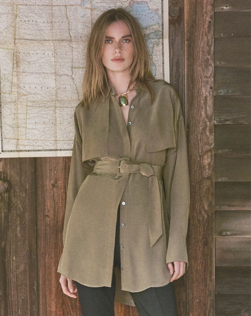 Darlis Belted Mini Dress