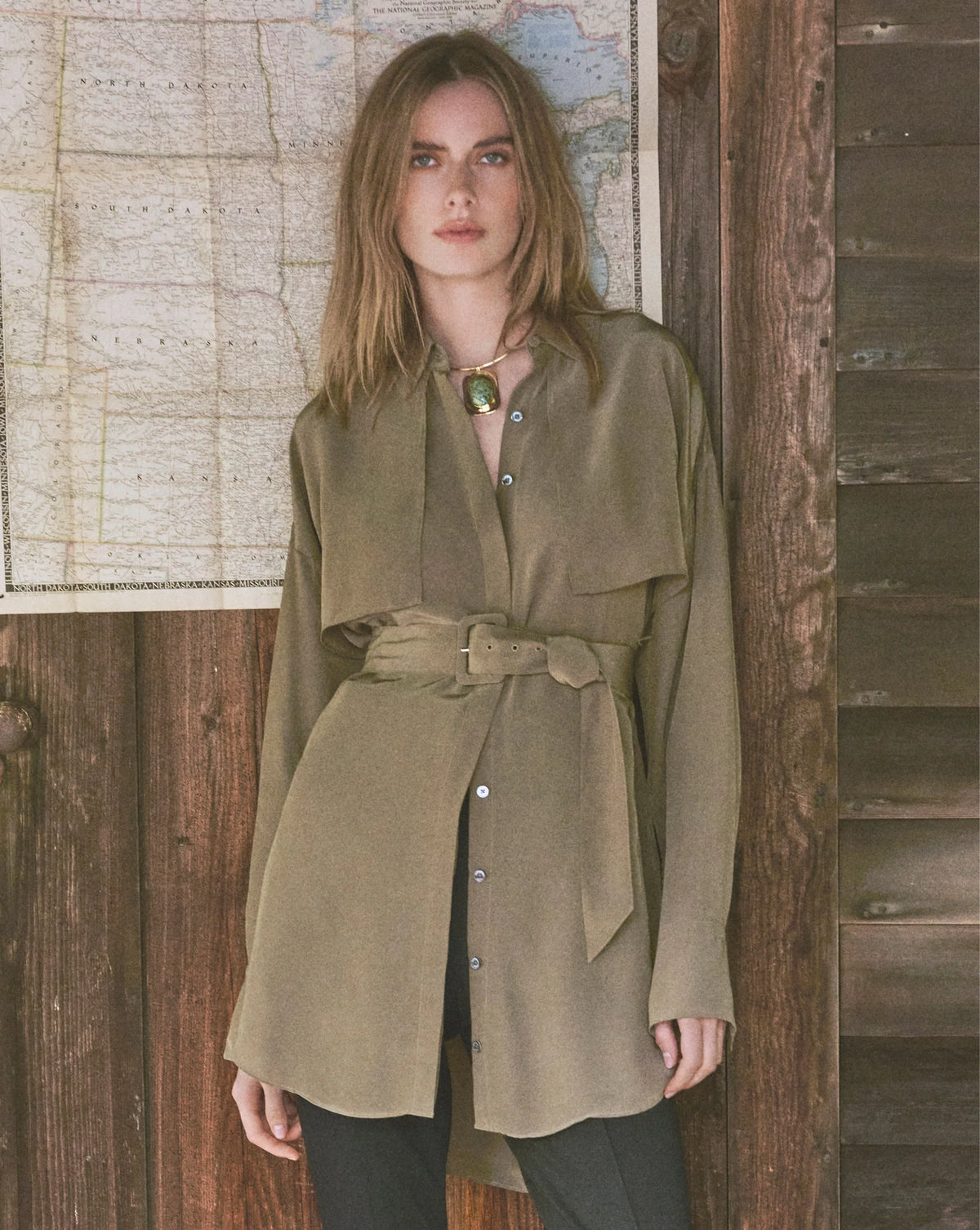 Darlis Belted Mini Dress
