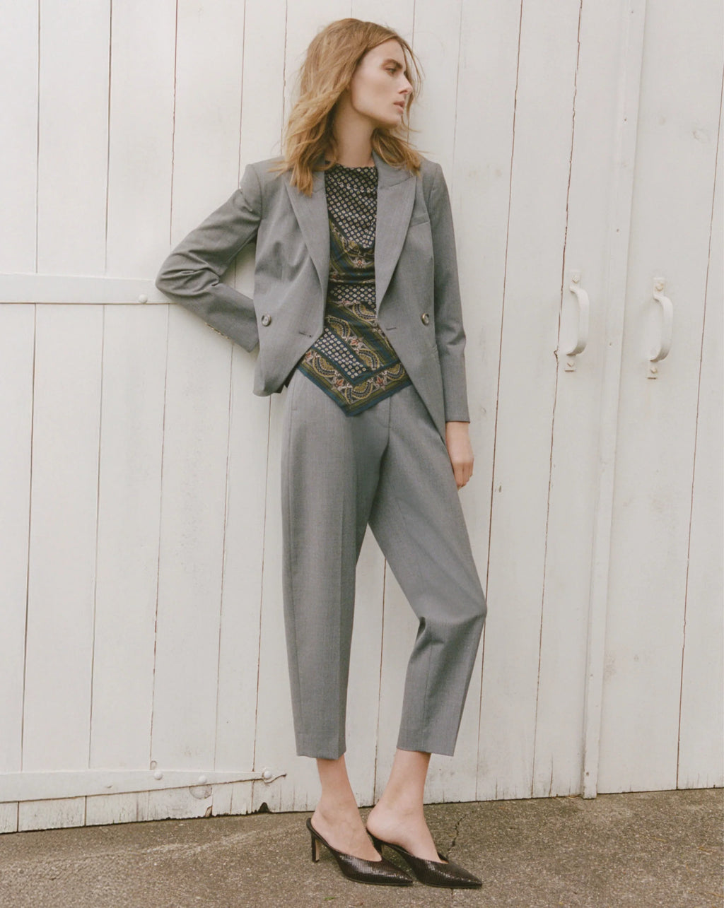 Caven Slim Cropped Pant