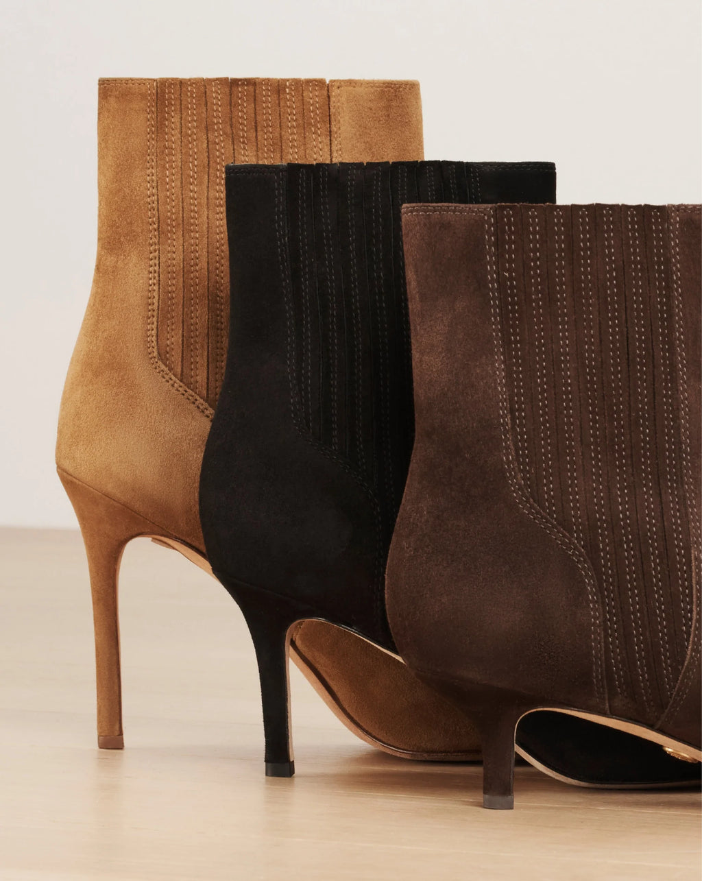 Lisa Stiletto High-Heel Ankle Boot