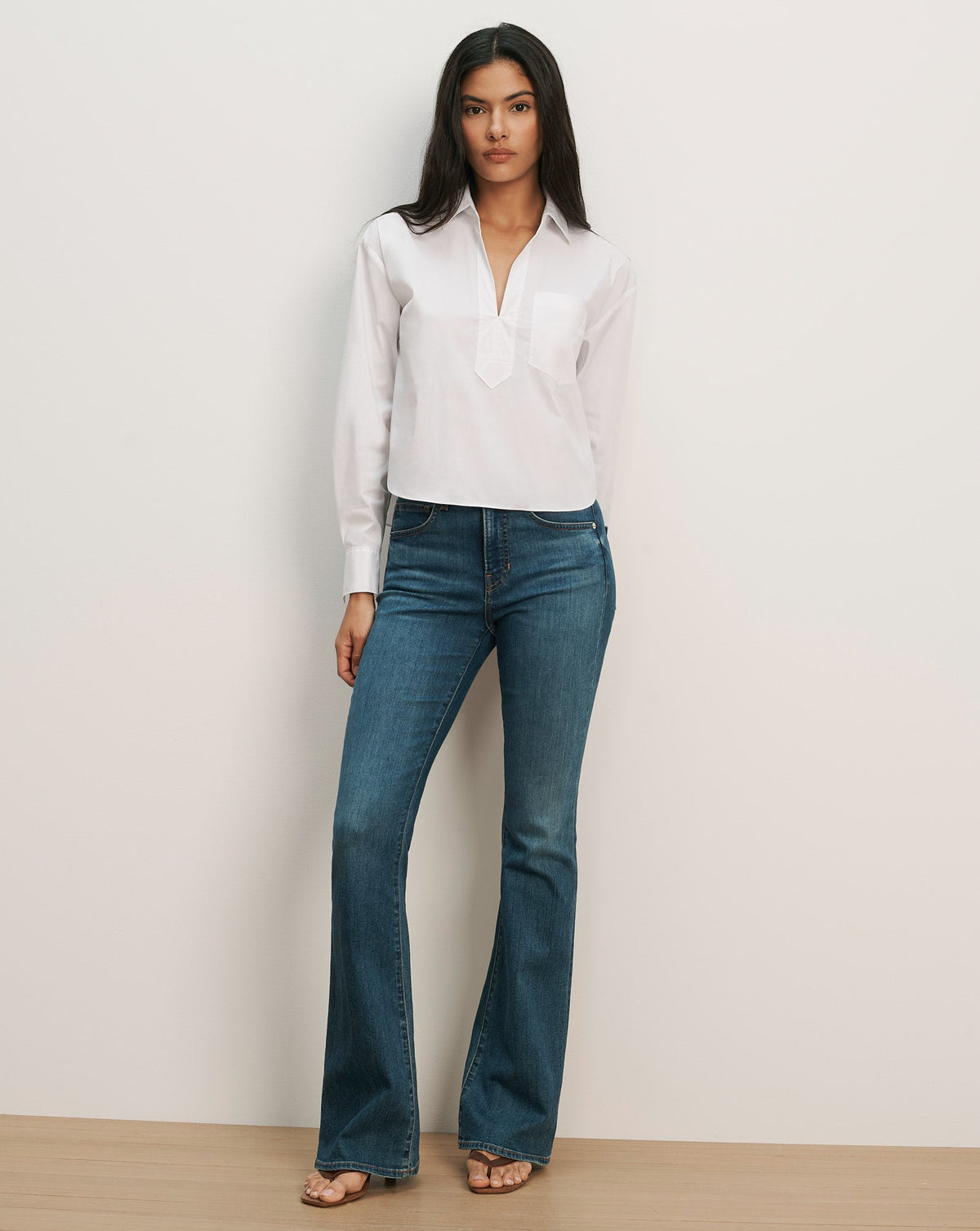 Khai Poplin Top