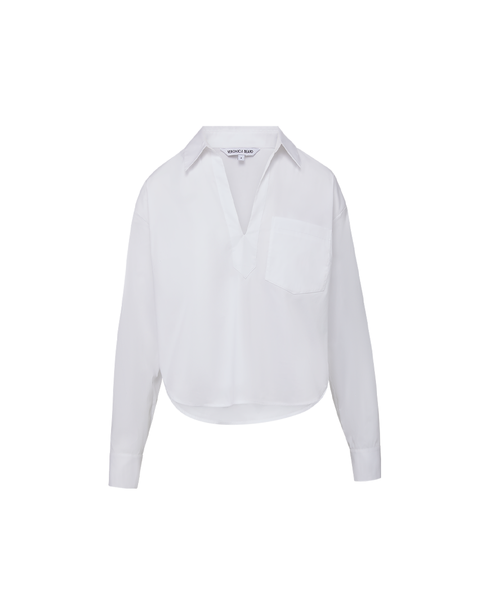 Khai Poplin Top