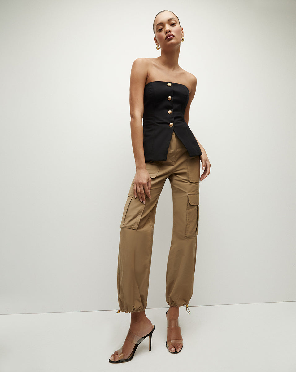 Forman Bustier Top