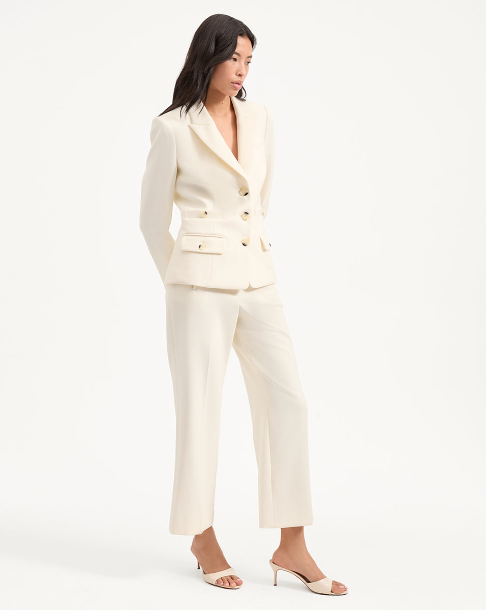Terre Cropped Dickey Jacket