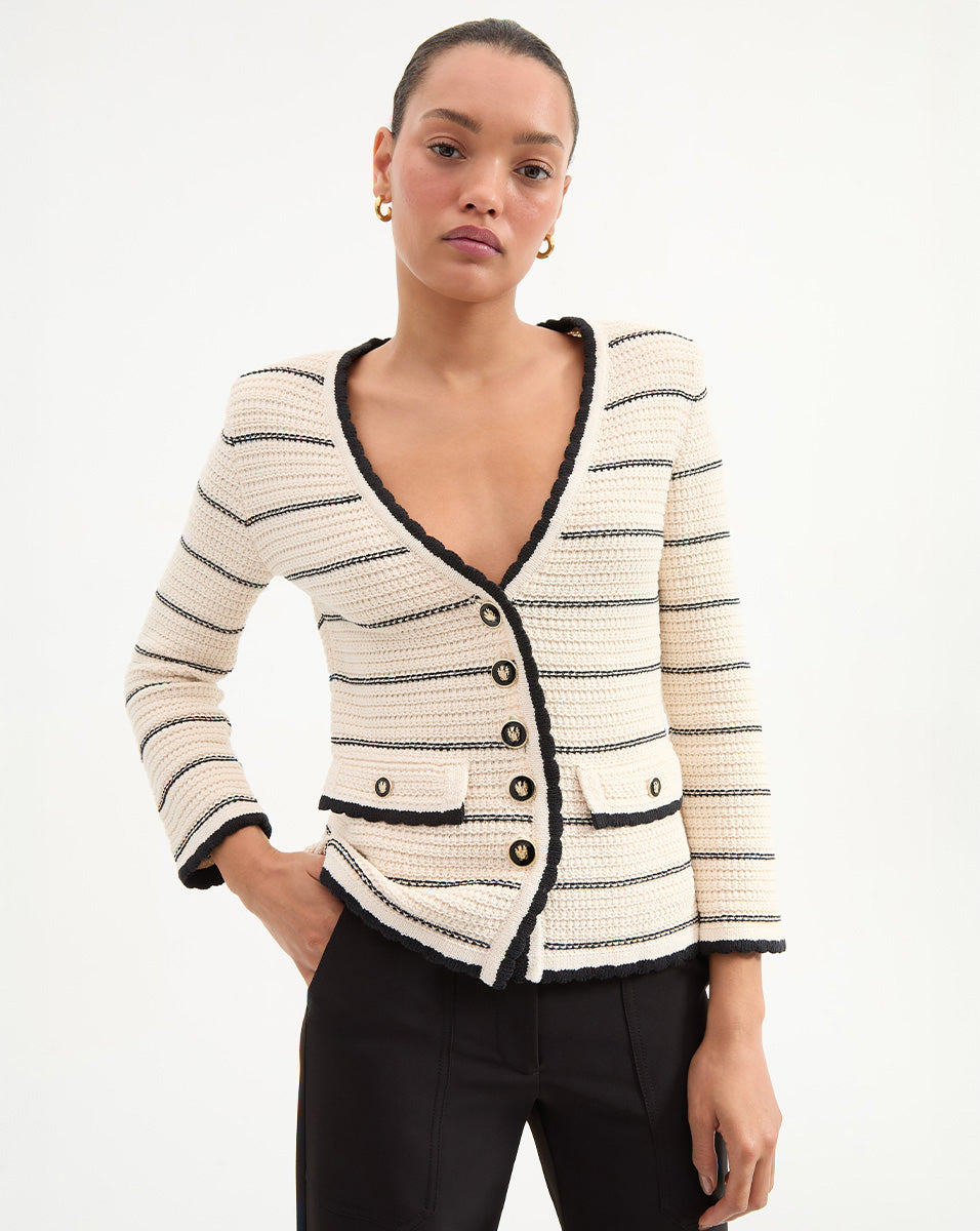 Ceriani Knit Jacket