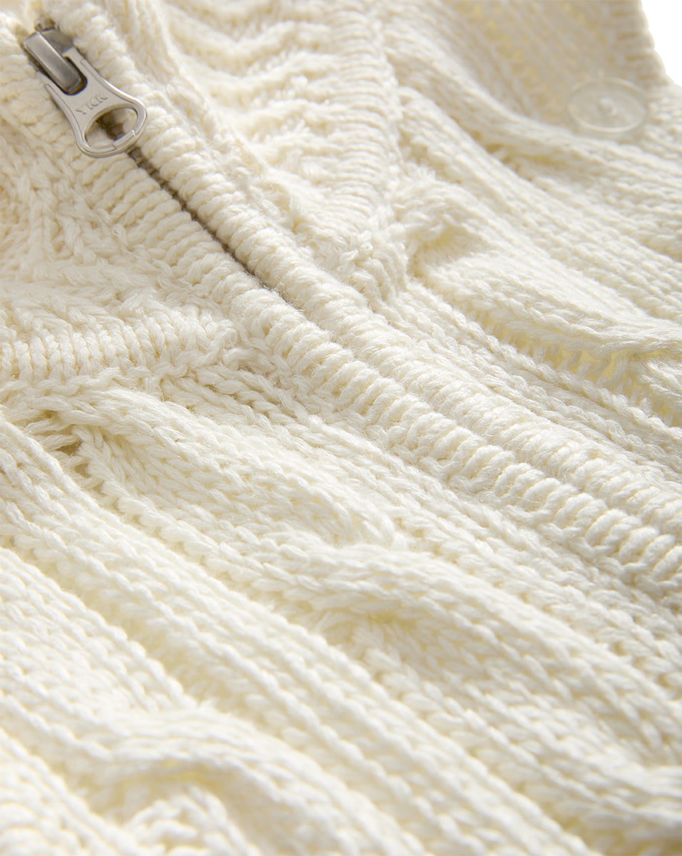 Radia Silk-Linen Dickey
