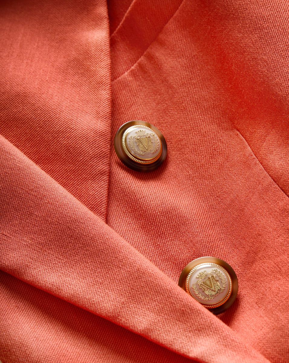 Miller Stretch-Linen Dickey Jacket
