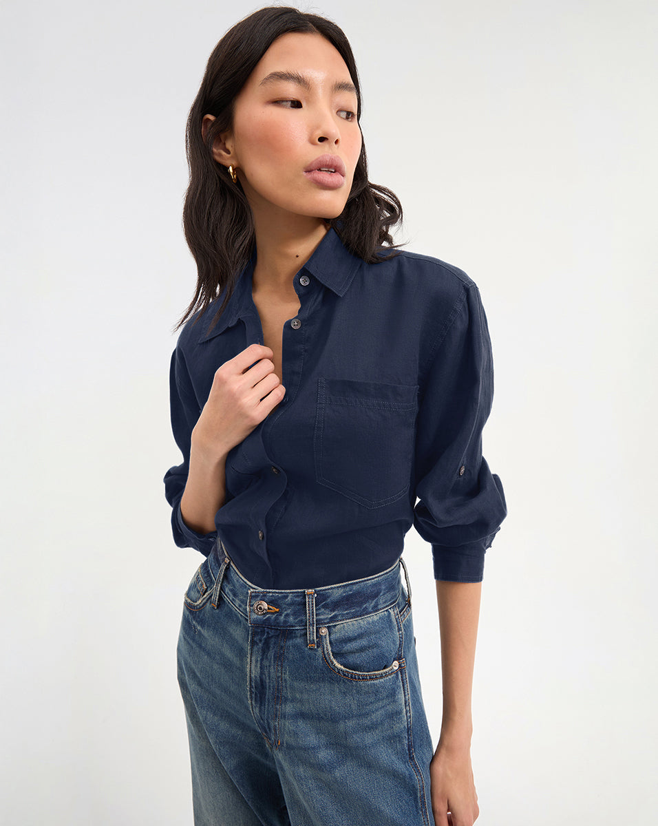 Gil Linen Shirt