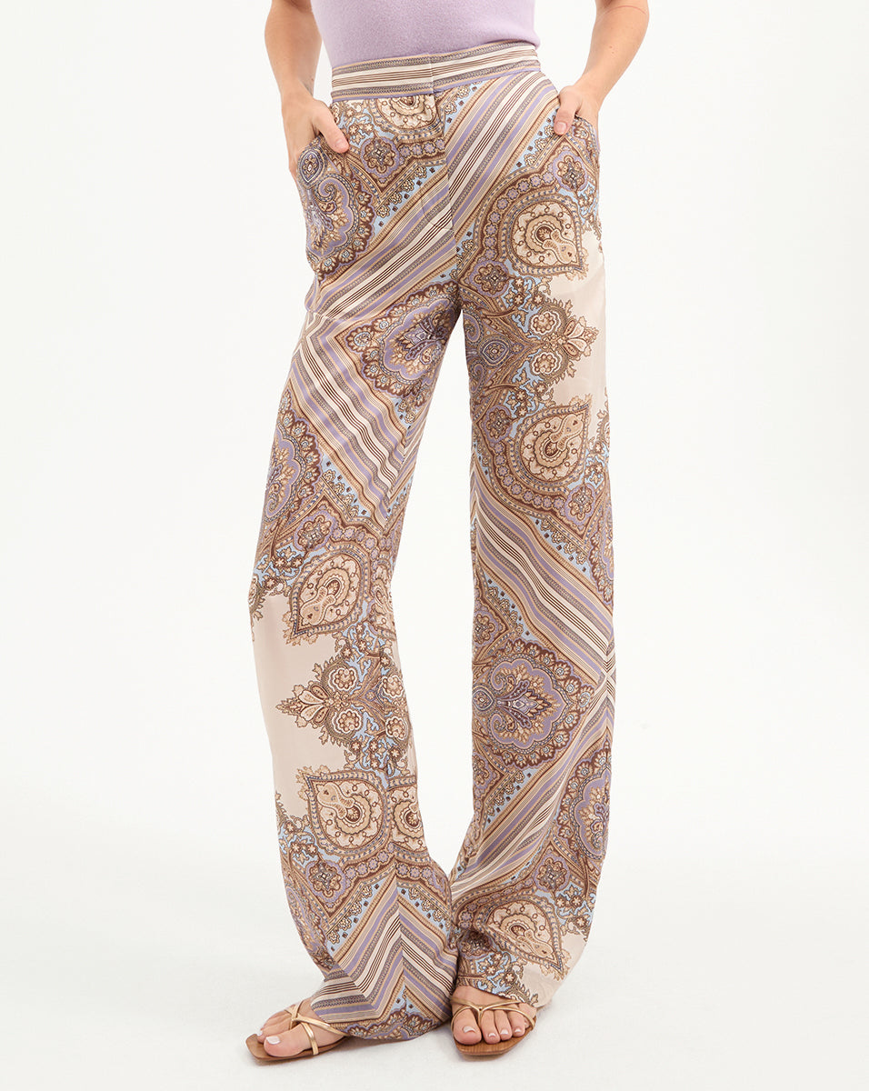 Grigore Silk Pant