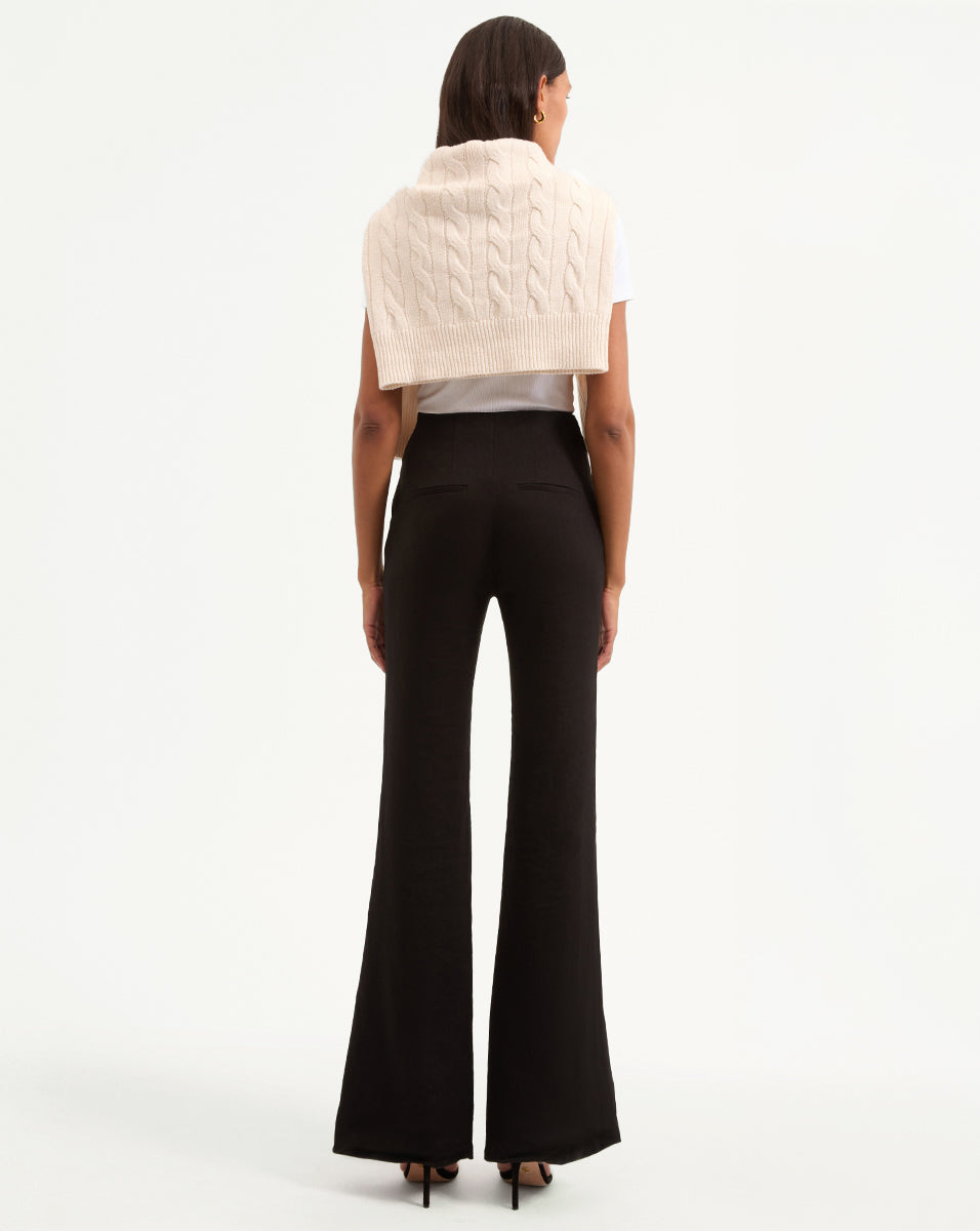 Komi Stretch-Linen Pant