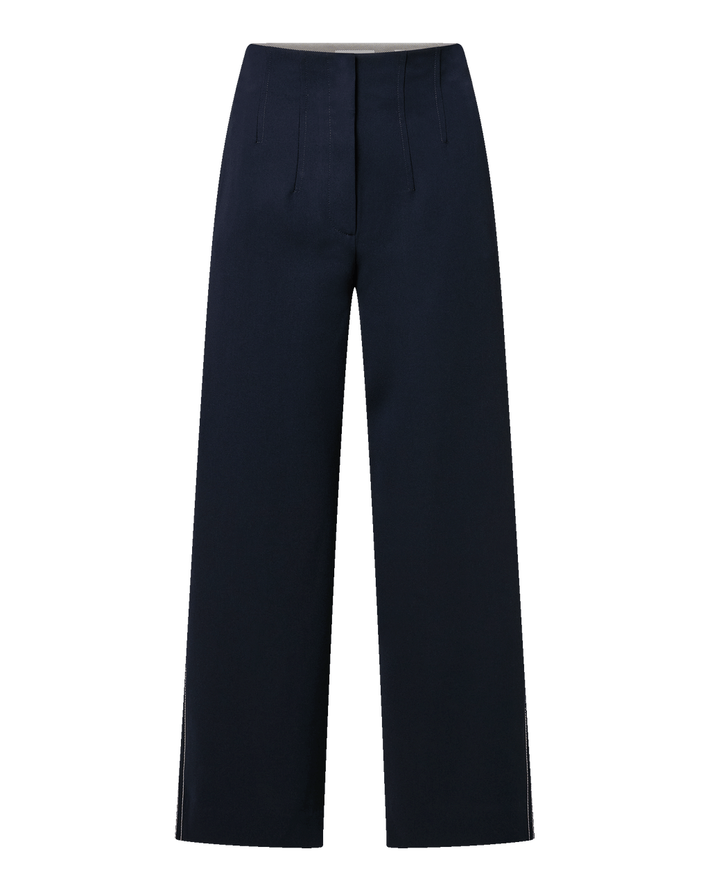 Ellin Cropped Wide-Leg Pant