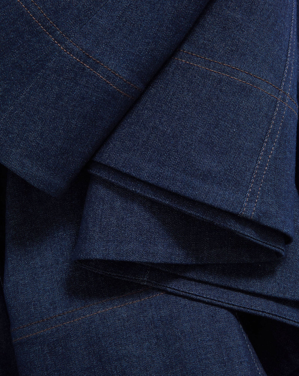 Dulce Denim Midi Dress