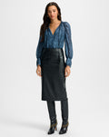 Holmes Midi Pencil Skirt
