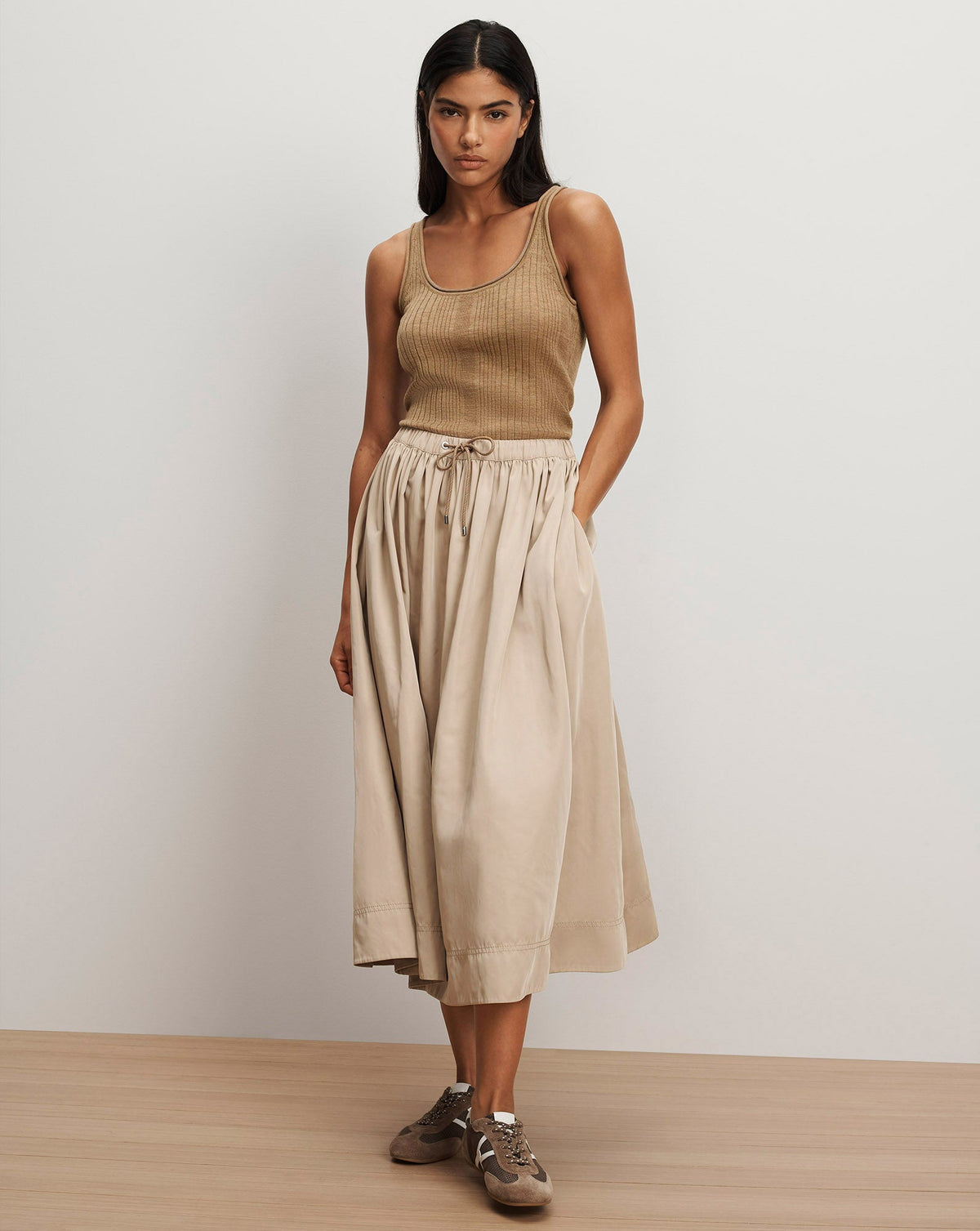 Birke Merino Wool Tank Top