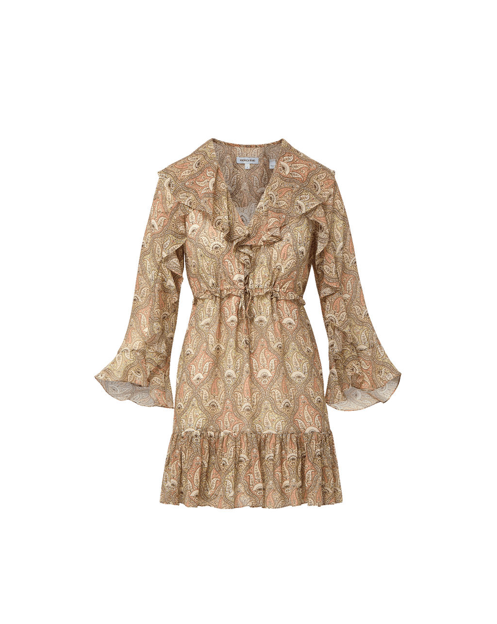 Bram Silk Mini Dress