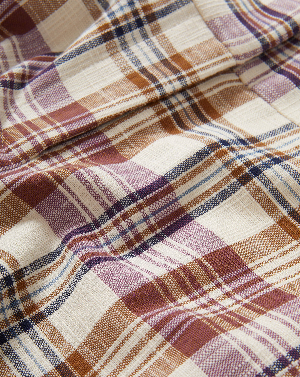 Allen Plaid Short