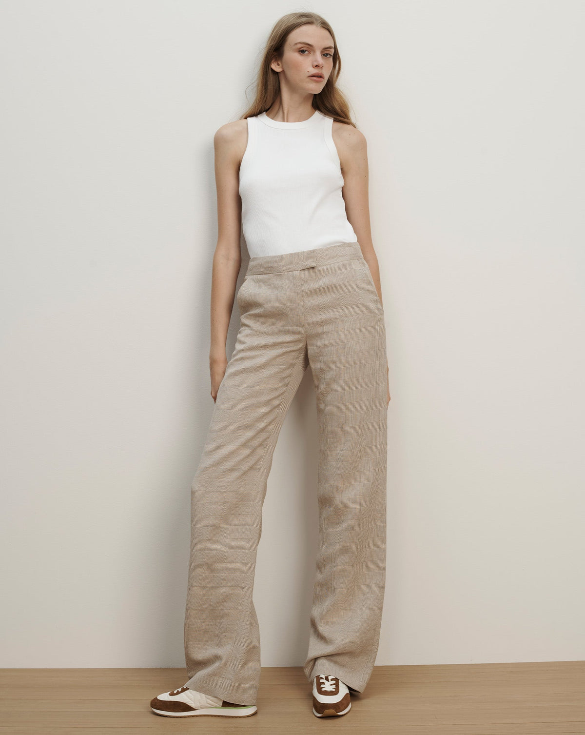Broderick Plaid Pant