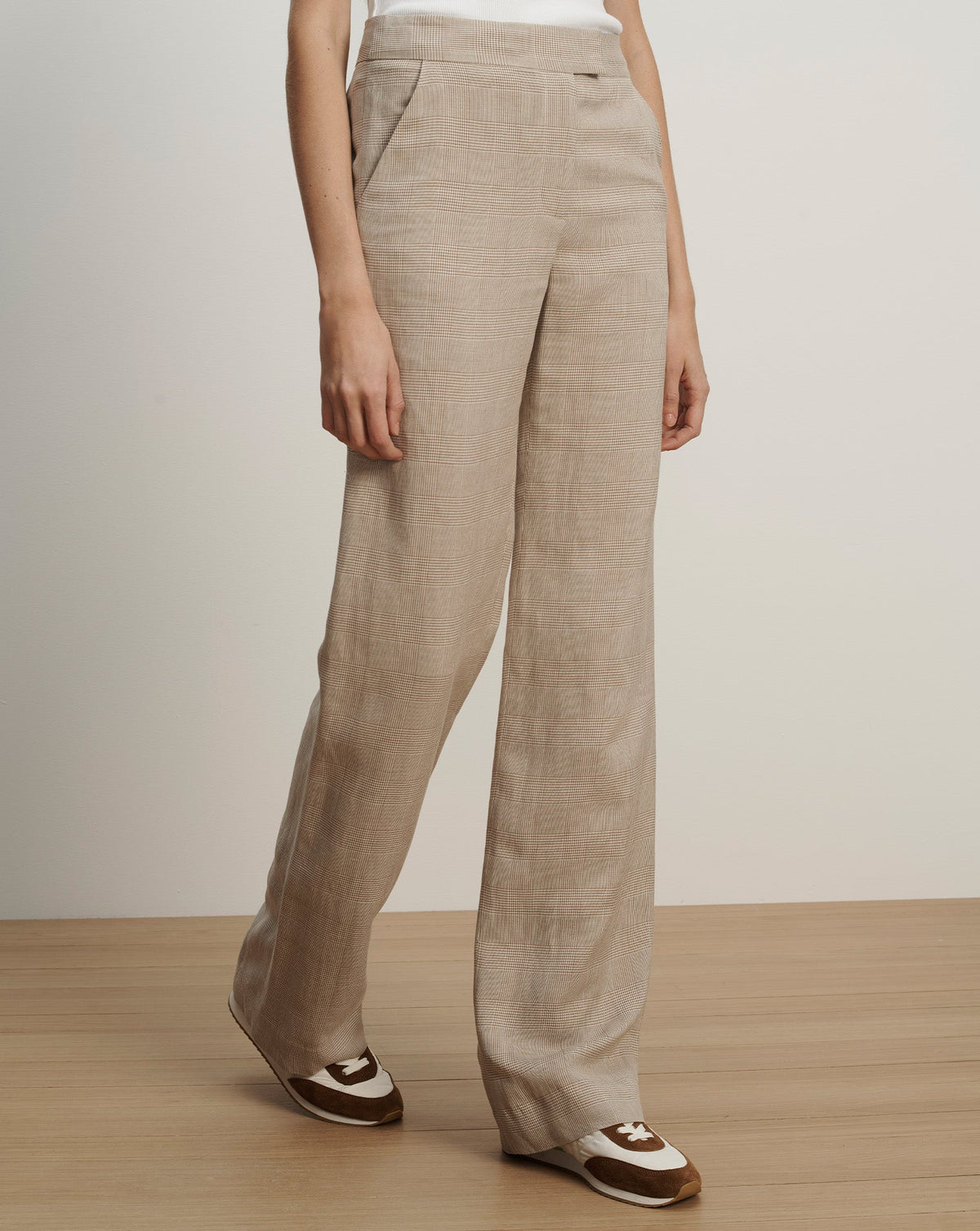 Broderick Plaid Pant