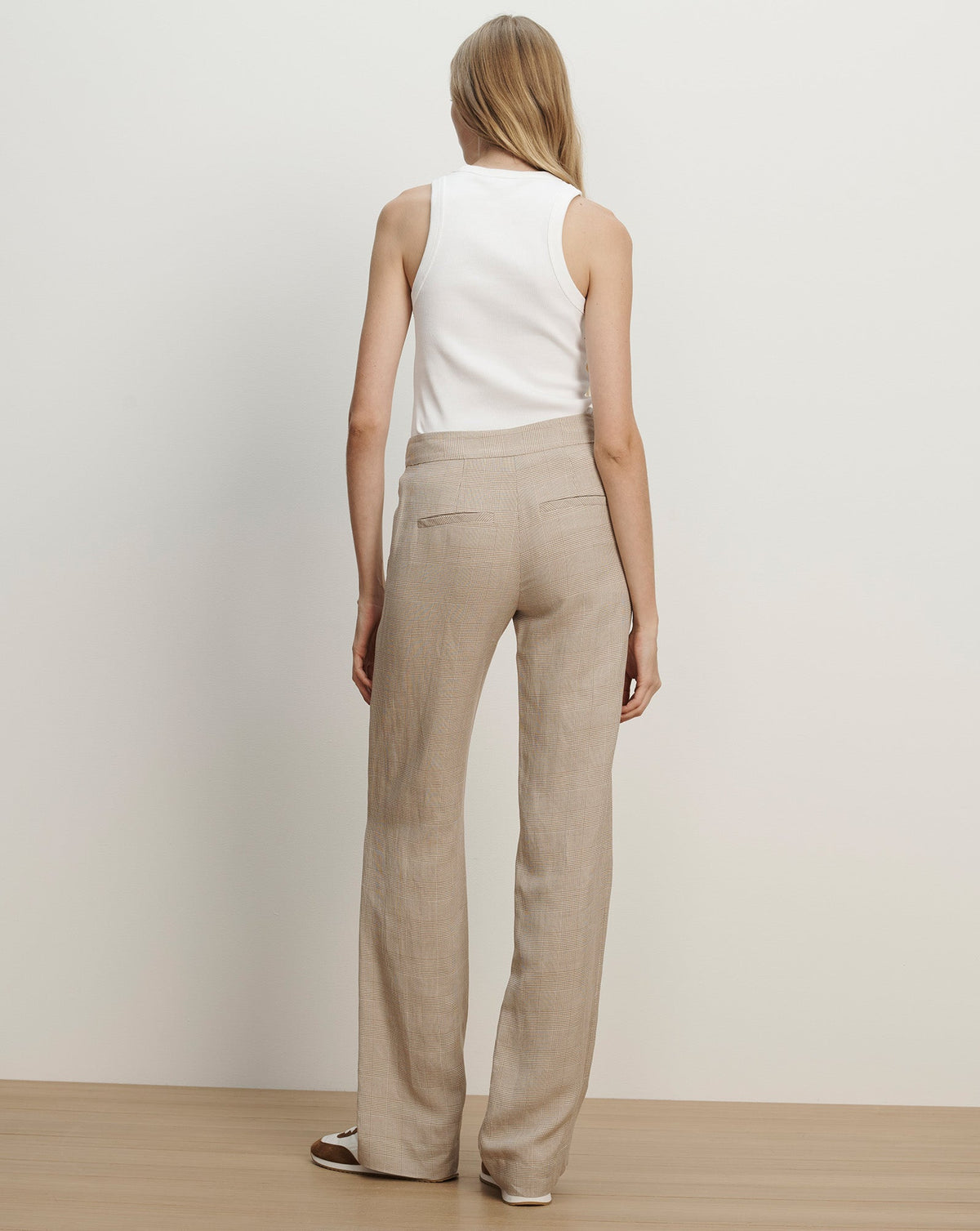 Broderick Plaid Pant