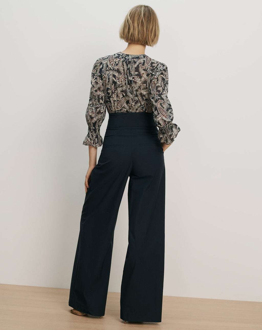 Allman Wide-Leg Pant