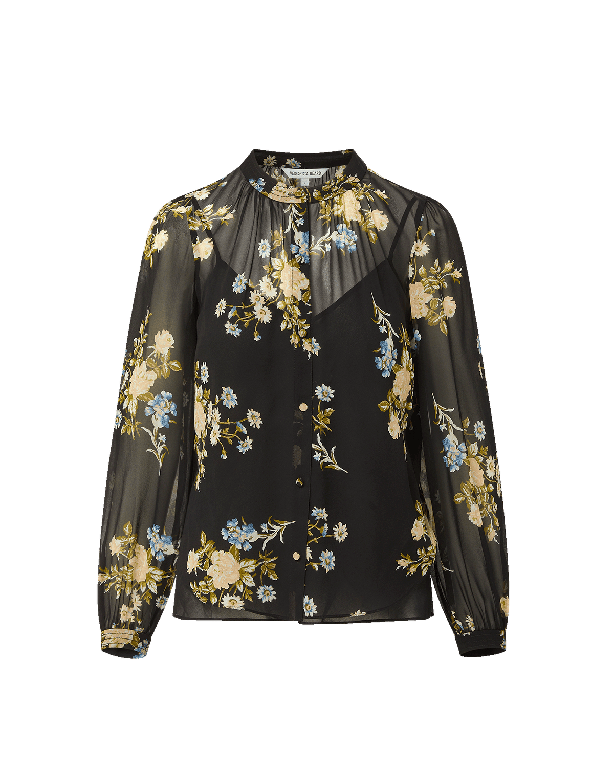 Ashlynn Silk Blouse