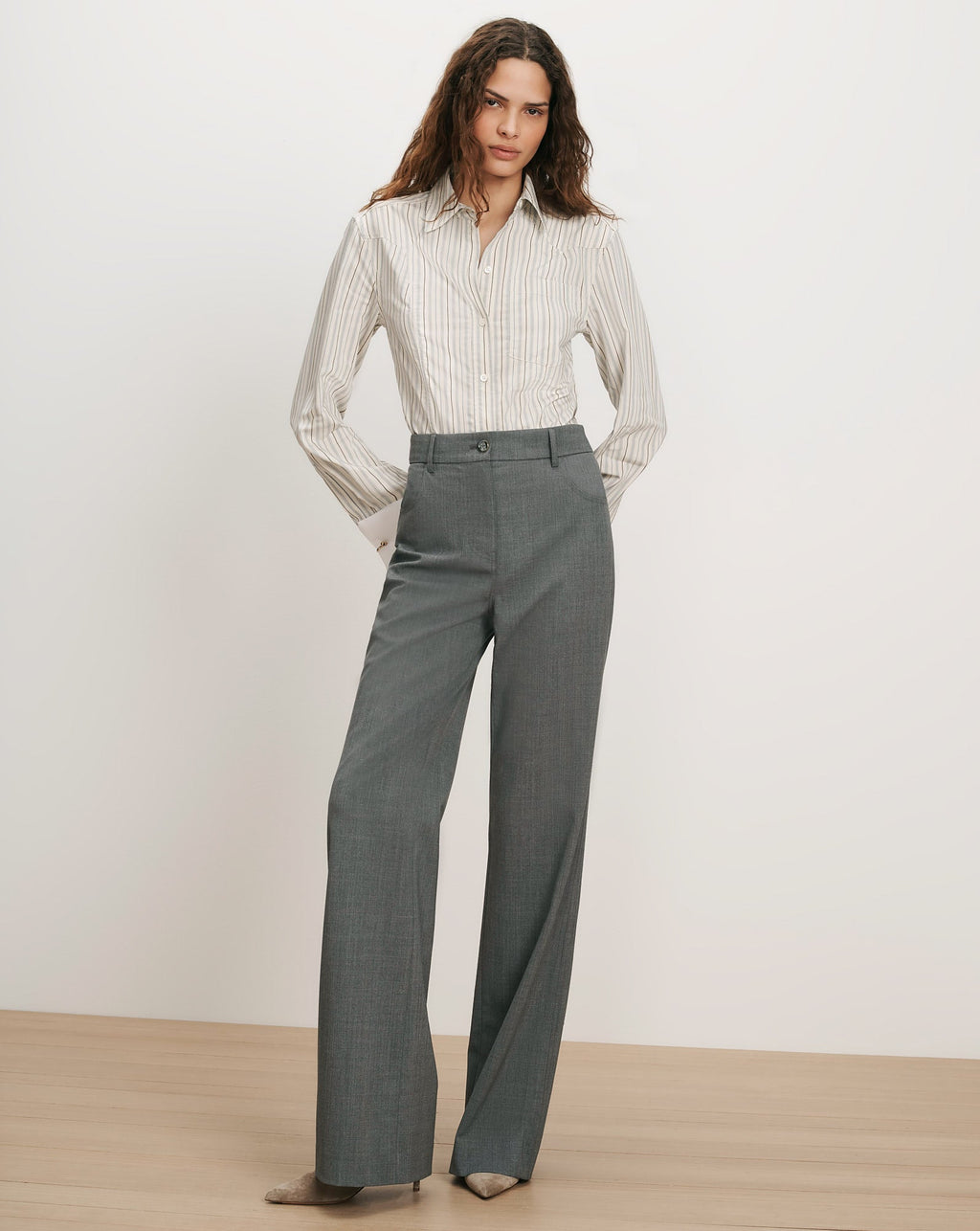 Elvi Wide-Leg Pant