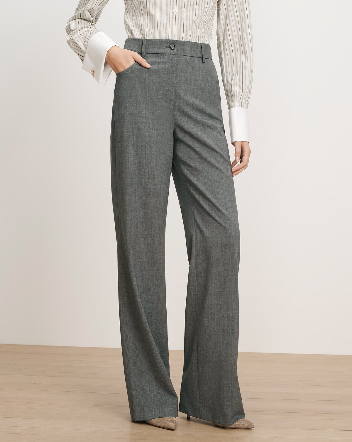 Elvi Wide-Leg Pant