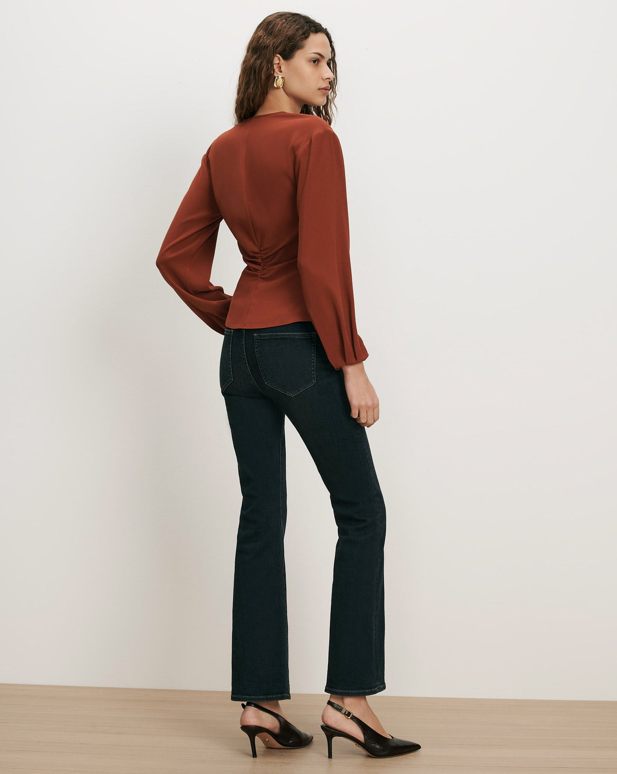 Drew Brooch Blouse