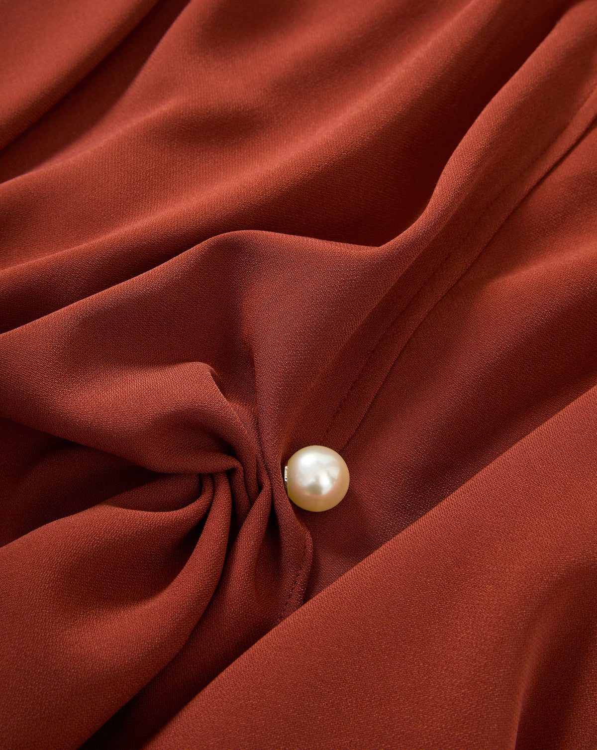 Drew Brooch Blouse
