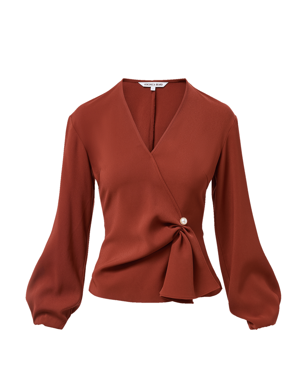 Drew Brooch Blouse