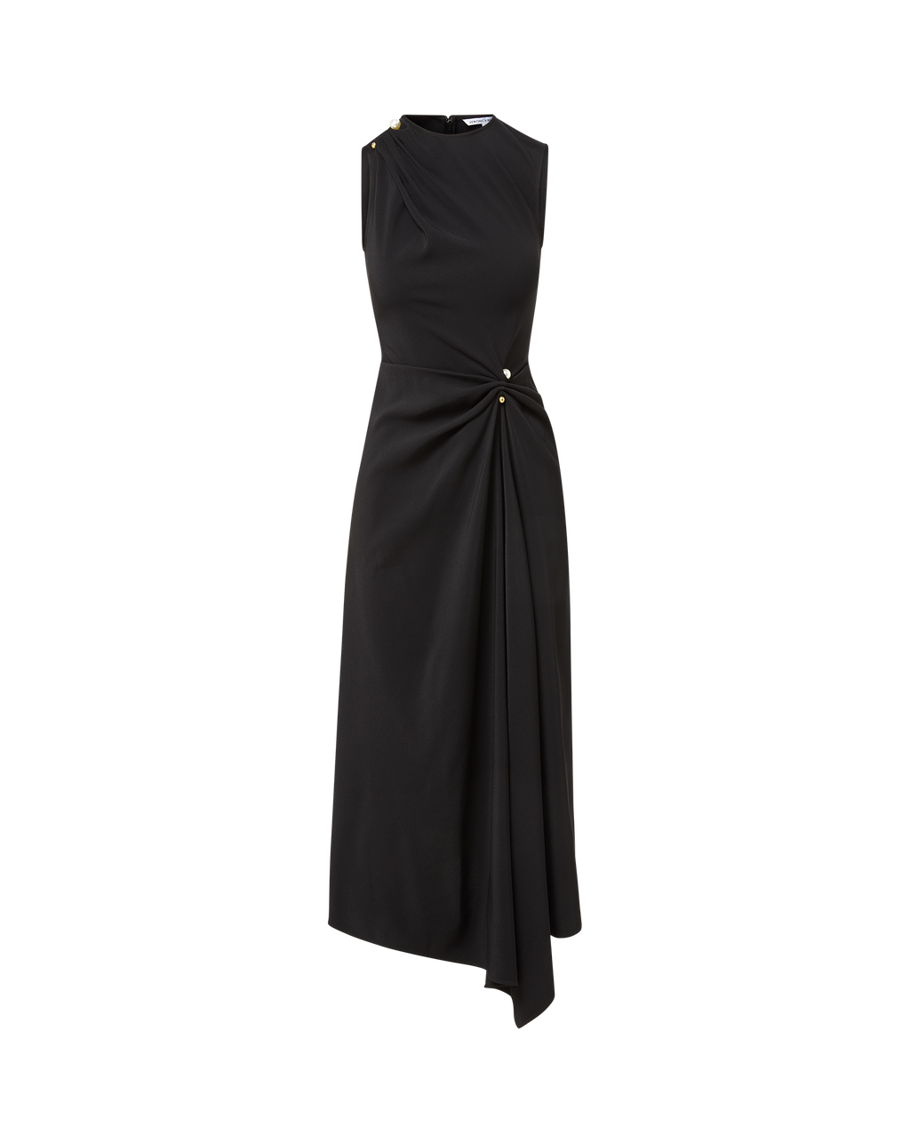 Freja Brooch Midi Dress