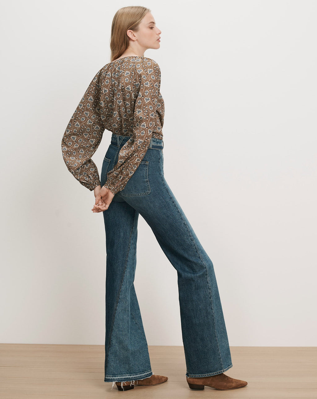Rhosen Floral Blouse