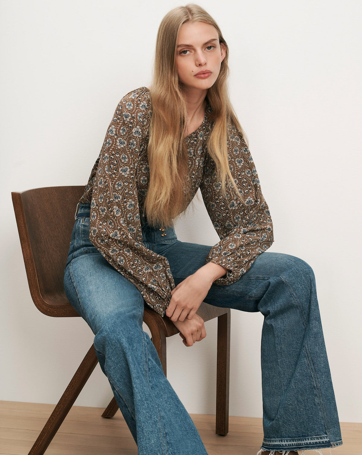 Rhosen Floral Blouse