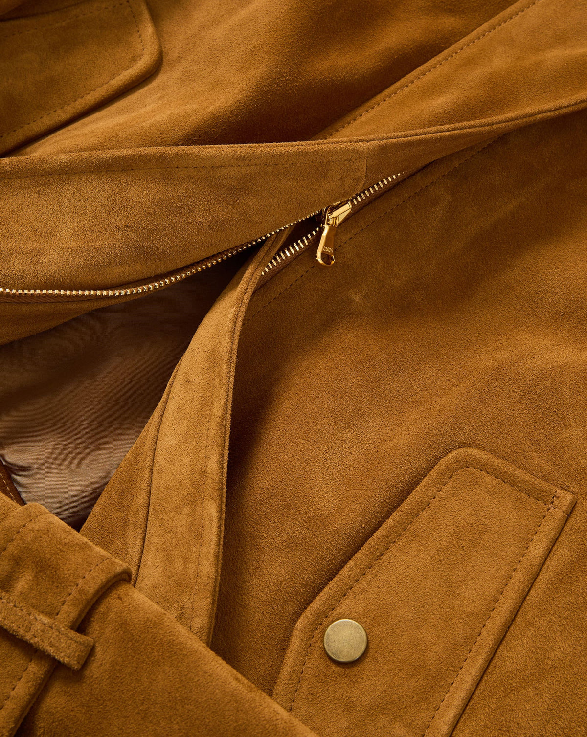 Bateman Suede Jacket