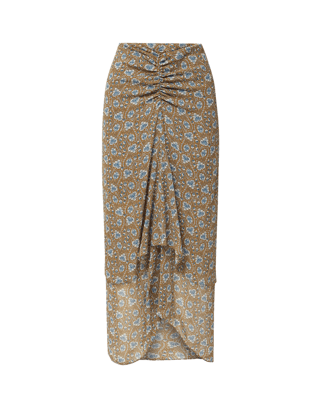 Limani Floral Midi Skirt