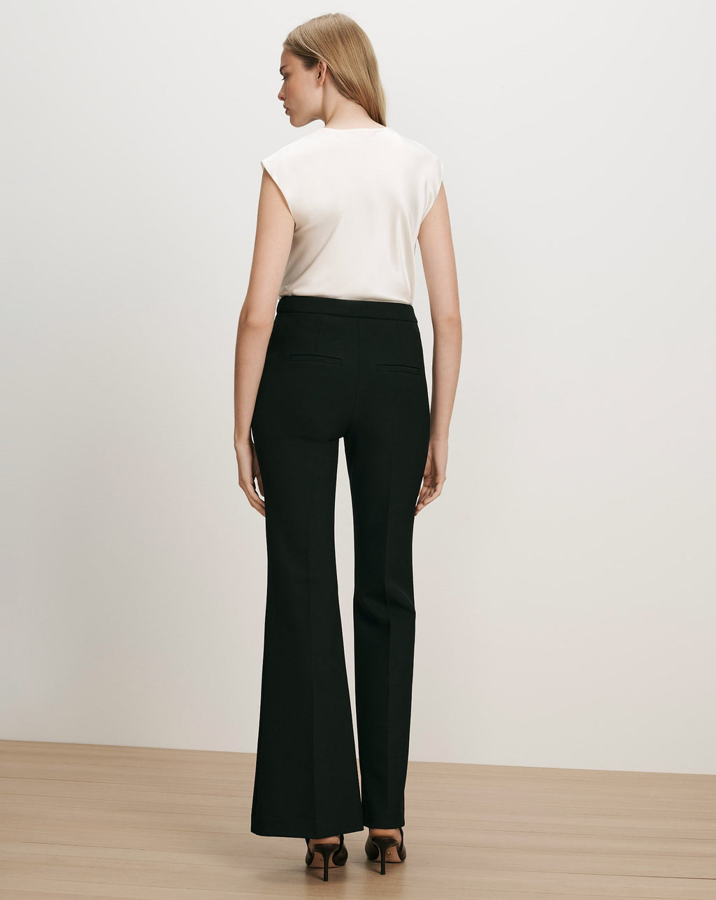Sparrow Silk-Blend Blouse