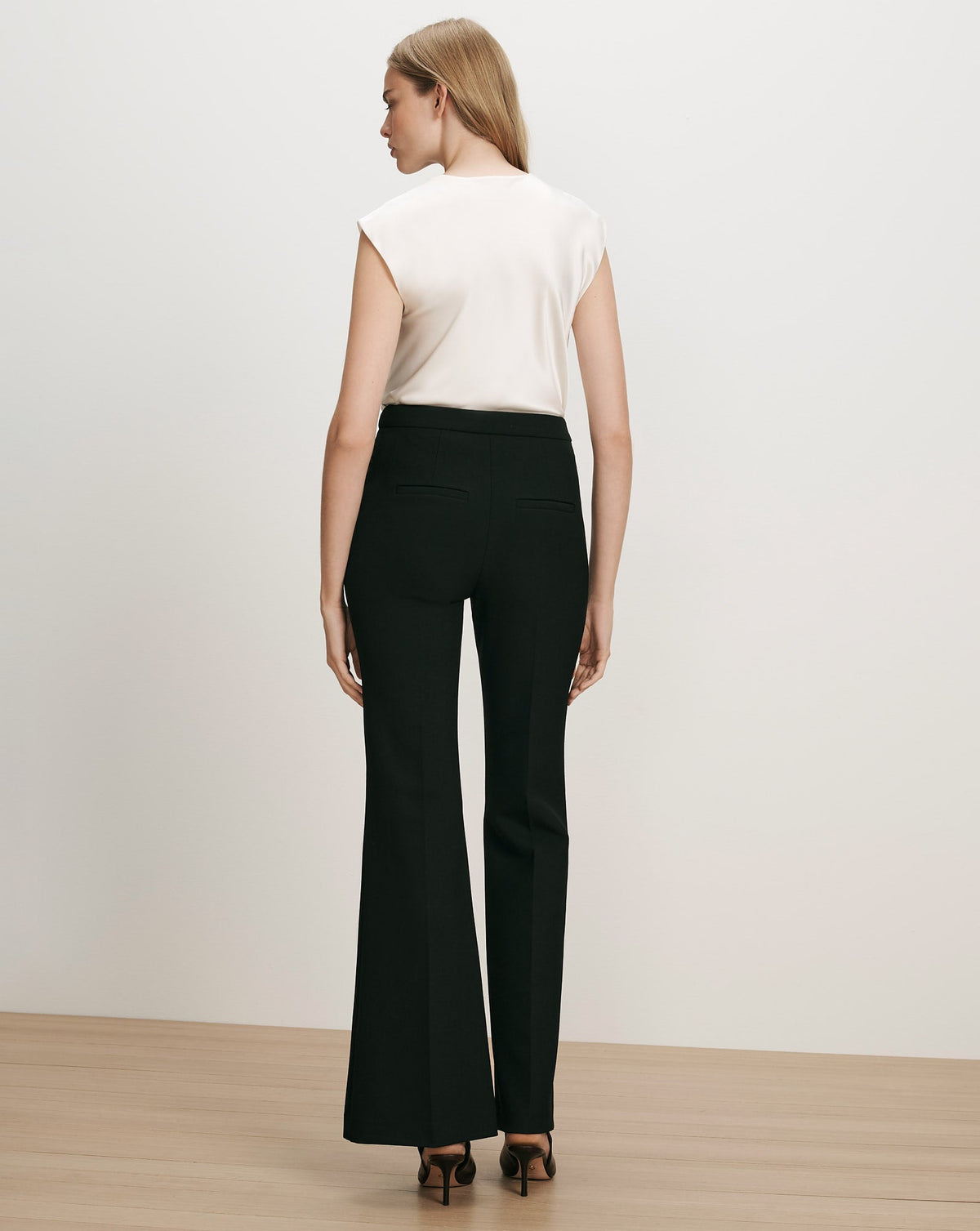 Sparrow Silk-Blend Blouse