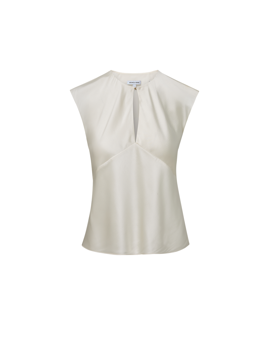 Sparrow Silk-Blend Blouse