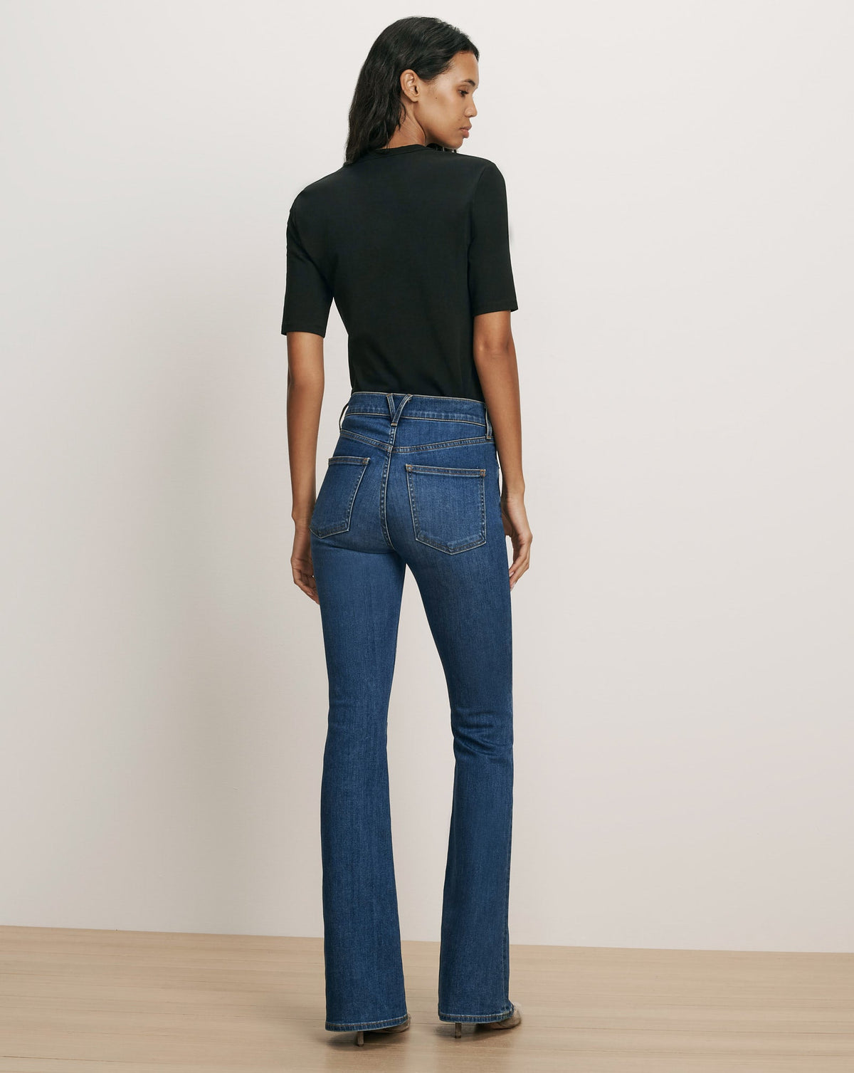 Beverly Skinny-Flare Jean