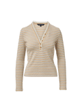 Faelan Striped Henley Shirt