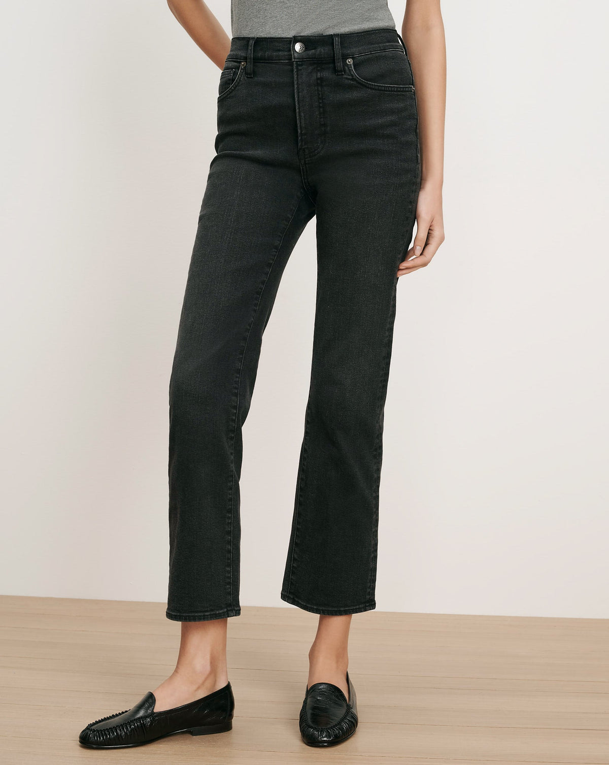 Milla Straight-Leg Jean
