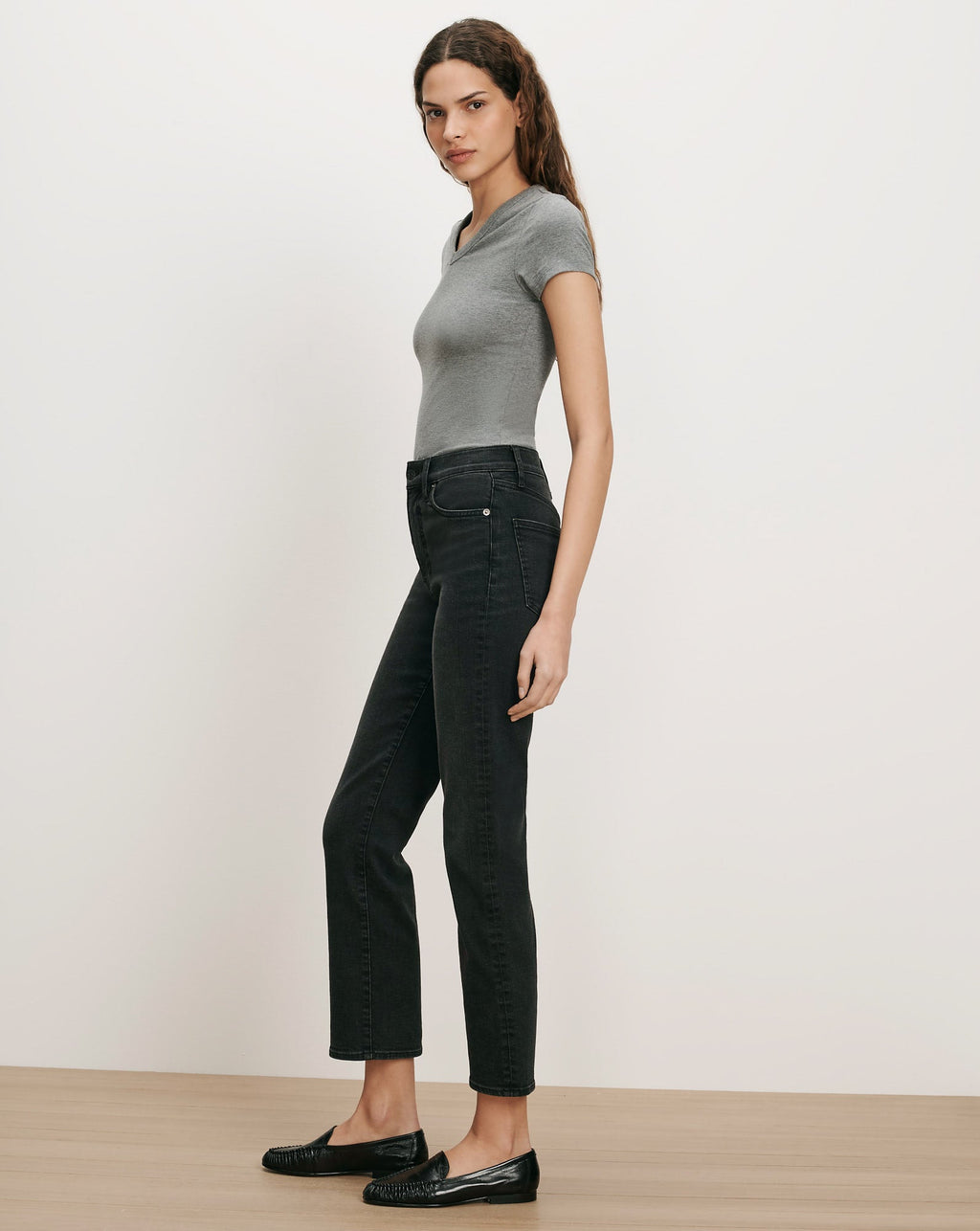 Milla Straight-Leg Jean