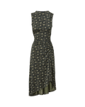 Theodora Sleeveless Midi Dress