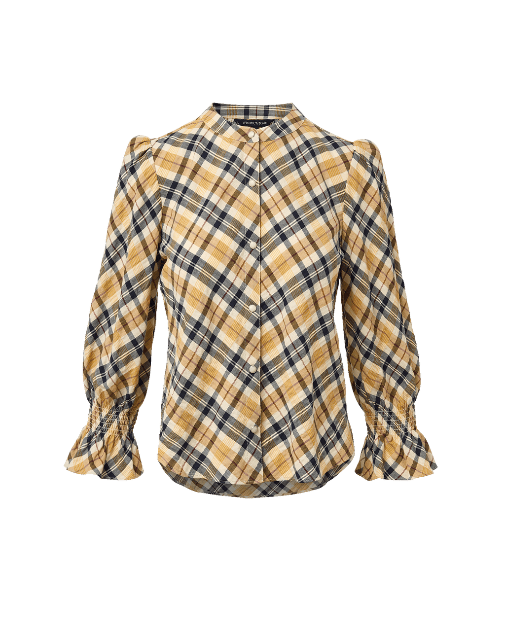 Ashlynn Plaid Blouse