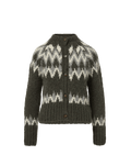 Christina Fair Isle Cardigan