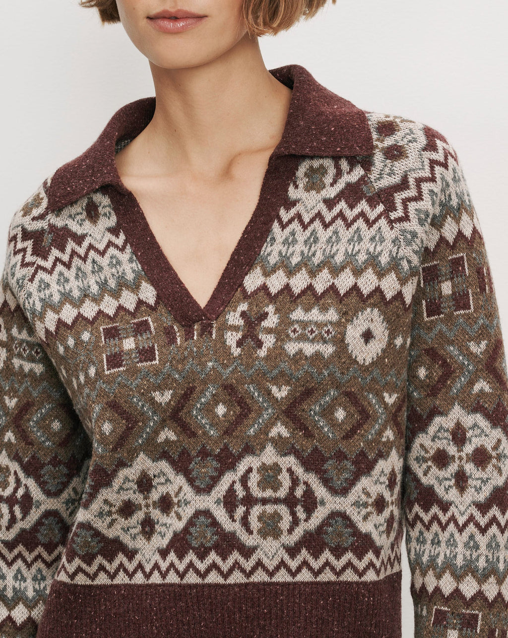 Catania Fair Isle Sweater