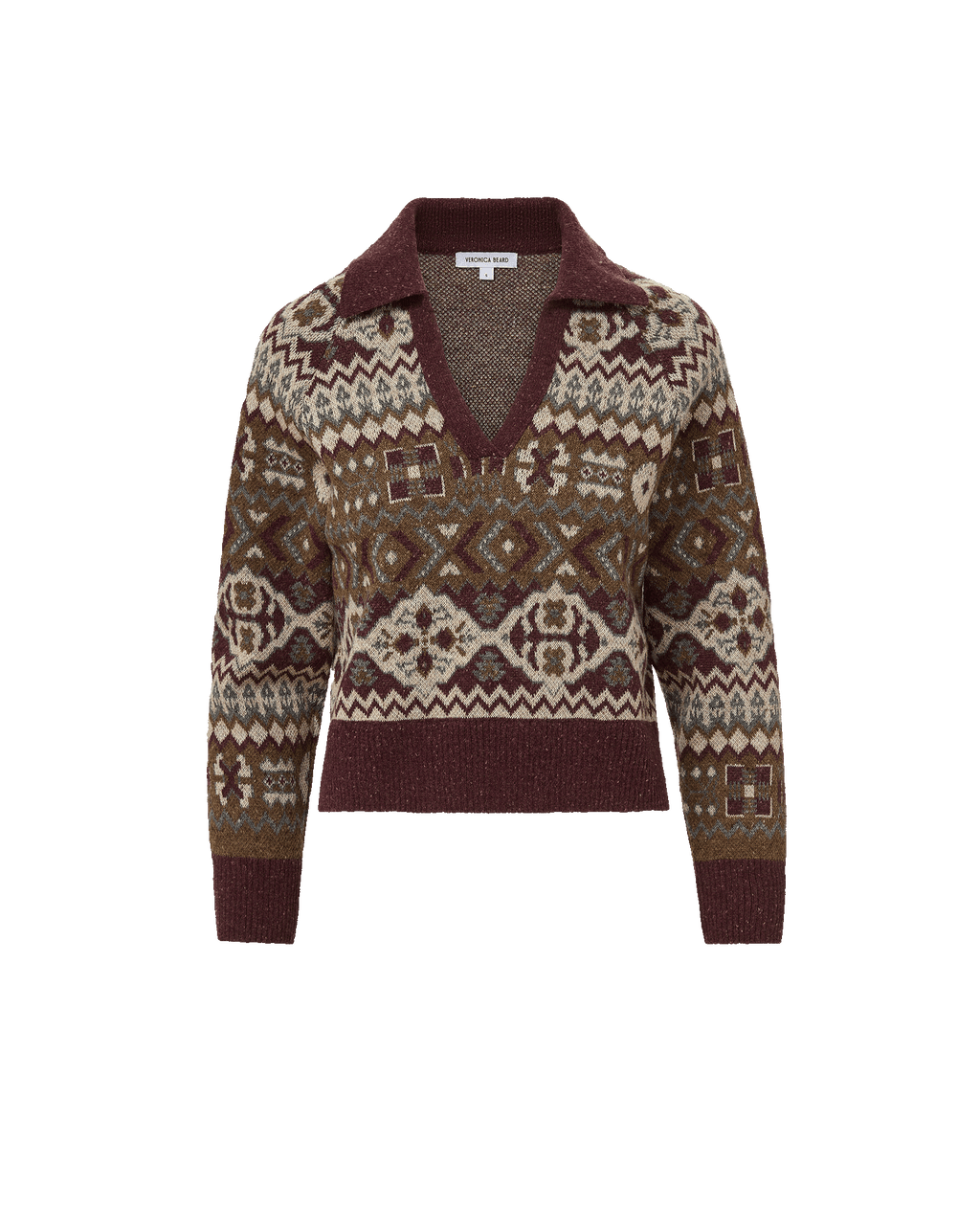Catania Fair Isle Sweater