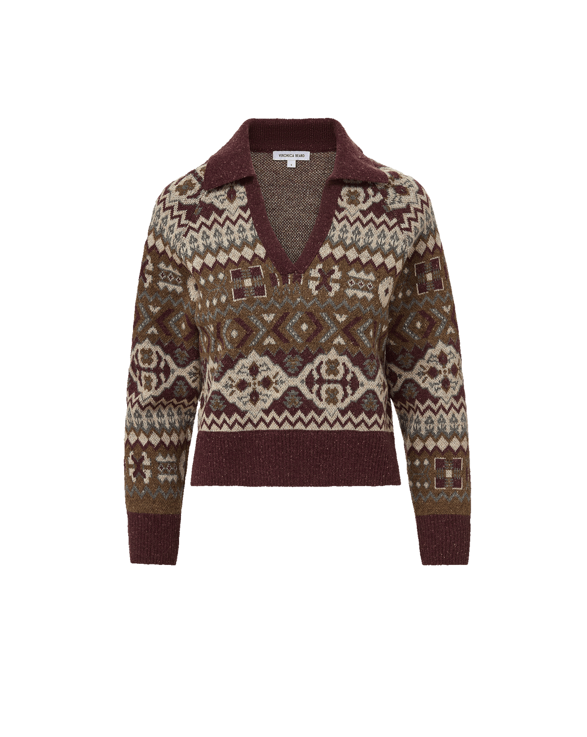 Catania Fair Isle Sweater