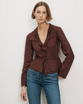Loralynn Ruffled Blouse